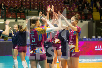 2022-03-09 - Players of Vero Volley Monza - QUARTER FINALS - VERO VOLLEY MONZA VS CARRARO IMOCO VOLLEY CONEGLIANO - CHAMPIONS LEAGUE WOMEN - VOLLEYBALL