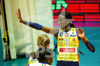 2022-03-09 - EGONU PAOLA (Imoco Volley Conegliano) - QUARTER FINALS - VERO VOLLEY MONZA VS CARRARO IMOCO VOLLEY CONEGLIANO - CHAMPIONS LEAGUE WOMEN - VOLLEYBALL