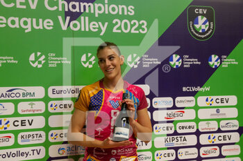 2022-12-07 - ALESSIA ORRO (Vero Volley Milano) MVP - VERO VOLLEY MILANO VS SC 