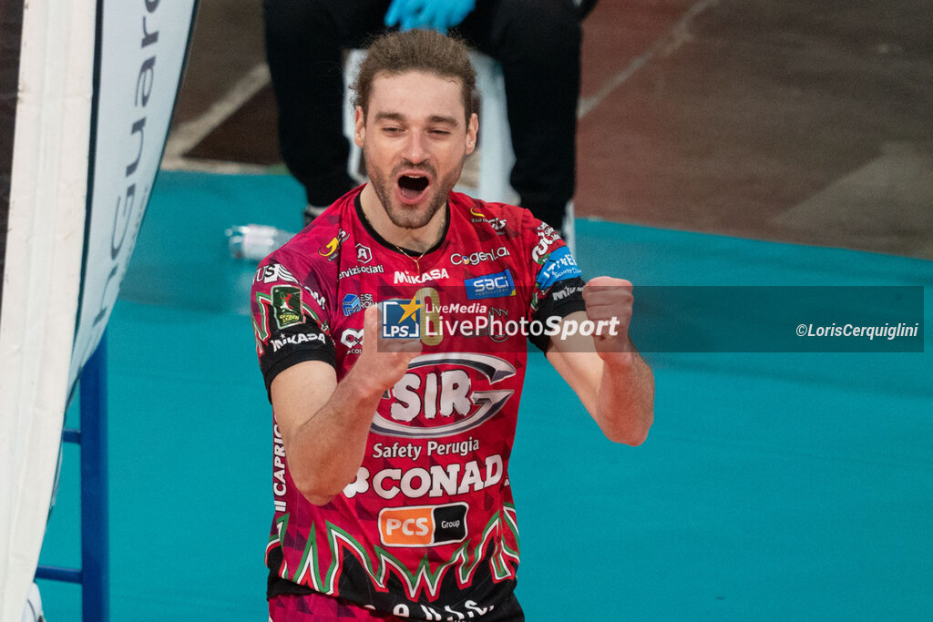 Quarti - Sir Safety Conad Perugia vs Kioene Padova - COPPA ITALIA - VOLLEY