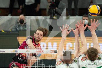 2022-01-19 - rychlicki kamil (n.8 sir safety conad perugia) - QUARTI - SIR SAFETY CONAD PERUGIA VS KIOENE PADOVA - ITALIAN CUP - VOLLEYBALL
