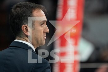 2022-01-19 - cuttini jacopo (allenatore Kioene padova) - QUARTI - SIR SAFETY CONAD PERUGIA VS KIOENE PADOVA - ITALIAN CUP - VOLLEYBALL