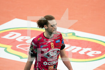 2022-01-19 - rychlicki kamil (n.8 sir safety conad perugia) - QUARTI - SIR SAFETY CONAD PERUGIA VS KIOENE PADOVA - ITALIAN CUP - VOLLEYBALL