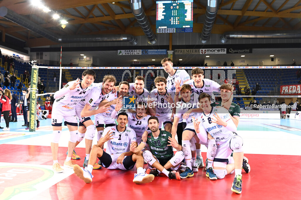 Quarti - Cucine Lube Civitanova vs Allianz Milano - COPPA ITALIA - VOLLEY