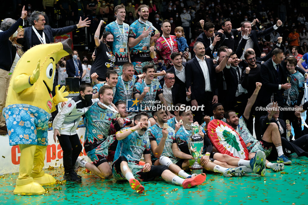 Final - Sir Safety Conad Perugia vs ITAS Trentino - COPPA ITALIA - VOLLEY