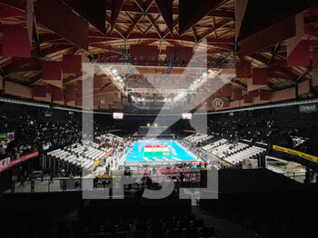 2022-03-06 - Unipol Arena in Bologna. - FINAL - SIR SAFETY CONAD PERUGIA VS ITAS TRENTINO - ITALIAN CUP - VOLLEYBALL