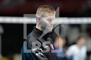2022-03-06 - Portrait of Thijs Ter Horst - Sir Safety Conad Perugia - FINAL - SIR SAFETY CONAD PERUGIA VS ITAS TRENTINO - ITALIAN CUP - VOLLEYBALL