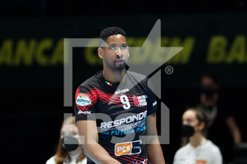 2022-03-06 - Wilfredo Leon Venero - Sir Safety Conad Perugia during pre-game training. - FINAL - SIR SAFETY CONAD PERUGIA VS ITAS TRENTINO - ITALIAN CUP - VOLLEYBALL