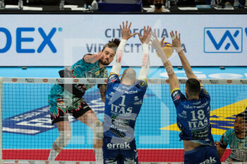 2022-03-06 - Pipe of Kamil Rychlicki - Sir Safety Conad Perugia - FINAL - SIR SAFETY CONAD PERUGIA VS ITAS TRENTINO - ITALIAN CUP - VOLLEYBALL
