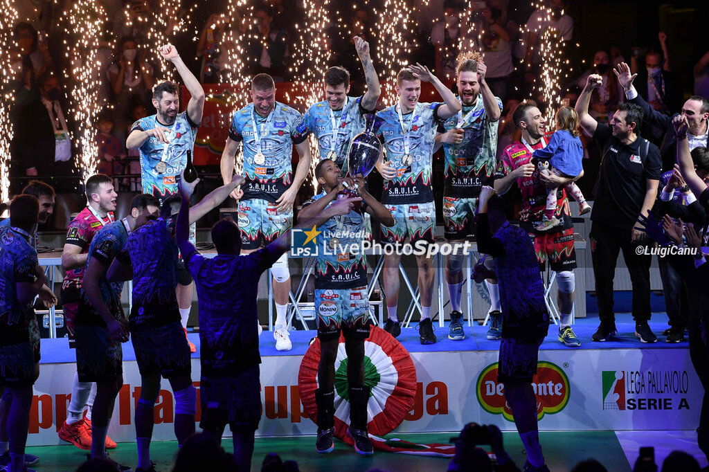 Final - Sir Safety Conad Perugia vs Itas Trentino - COPPA ITALIA - VOLLEY