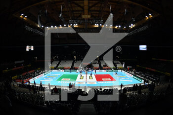 2022-03-06 - Unipol Arena, Palazzo, Palazzetto, Arena, Panoramica,  - FINAL - SIR SAFETY CONAD PERUGIA VS ITAS TRENTINO - ITALIAN CUP - VOLLEYBALL