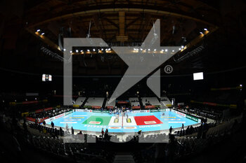 2022-03-06 - Unipol Arena, Palazzo, Palazzetto, Arena, Panoramica,  - FINAL - SIR SAFETY CONAD PERUGIA VS ITAS TRENTINO - ITALIAN CUP - VOLLEYBALL