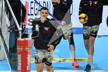 2022-03-06 - Simone Giannelli of Sir Safety Conad Perugia - FINAL - SIR SAFETY CONAD PERUGIA VS ITAS TRENTINO - ITALIAN CUP - VOLLEYBALL