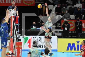 2022-03-06 - Kamil Rychlicki of Sir Safety Conad Perugia - FINAL - SIR SAFETY CONAD PERUGIA VS ITAS TRENTINO - ITALIAN CUP - VOLLEYBALL