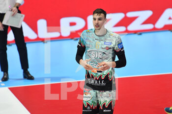 2022-03-06 - Simone Giannelli of Sir Safety Conad Perugia - FINAL - SIR SAFETY CONAD PERUGIA VS ITAS TRENTINO - ITALIAN CUP - VOLLEYBALL