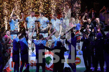 2022-03-06 - Premiazione - FINAL - SIR SAFETY CONAD PERUGIA VS ITAS TRENTINO - ITALIAN CUP - VOLLEYBALL