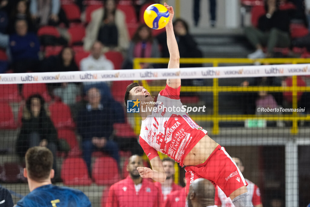 WithU Verona vs Gas Sales Bluenergy Piacenza  - COPPA ITALIA - VOLLEY