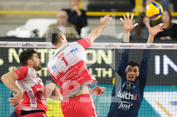 2022-12-29 - Attack Gas Sales Bluenergy Volley Piacenza  - WITHU VERONA VS GAS SALES BLUENERGY PIACENZA  - ITALIAN CUP - VOLLEYBALL