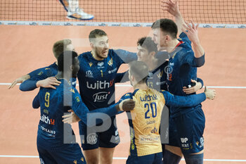 2022-12-29 - Exultation of WithU Verona - WITHU VERONA VS GAS SALES BLUENERGY PIACENZA  - ITALIAN CUP - VOLLEYBALL
