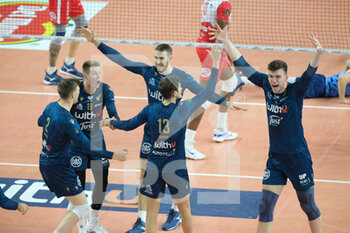 2022-12-29 - Exultation of WithU Verona - WITHU VERONA VS GAS SALES BLUENERGY PIACENZA  - ITALIAN CUP - VOLLEYBALL