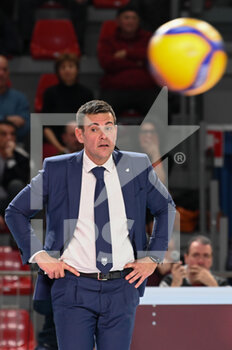 2022-12-29 - Gianlorenzo Blengini (Coach of Cucine Lube Civitanova) - CUCINE LUBE CIVITANOVA VS ALLIANZ MILANO - ITALIAN CUP - VOLLEYBALL