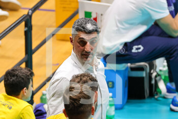 2022-12-28 - Andrea Giano during video check (Valsa Group Modena)  - VALSA GROUP MODENA VS ITAS TRENTINO - ITALIAN CUP - VOLLEYBALL