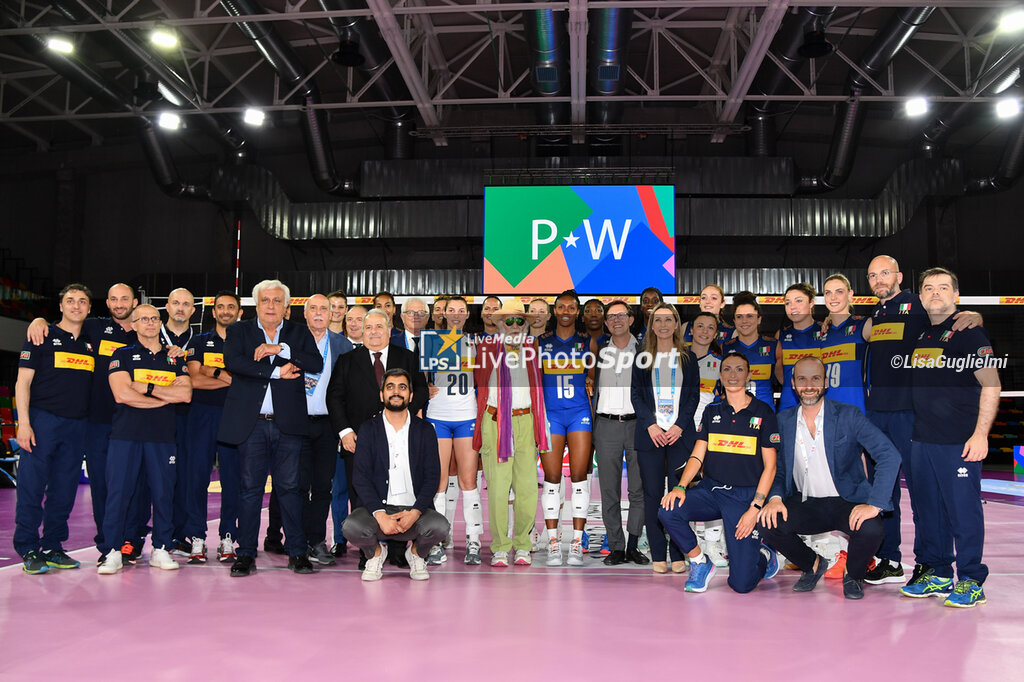 Opening ceremony of Pala Wanny - EVENTS - VOLLEYBALL