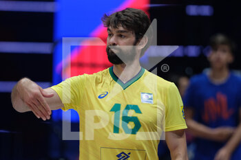 2022-07-20 - Portrait of Lucas Saatkamp (BRA) - VOLLEYBALL NATIONS LEAGUE - MAN - QUARTER OF FINALS - BRASIL VS USA - INTERNATIONALS - VOLLEYBALL