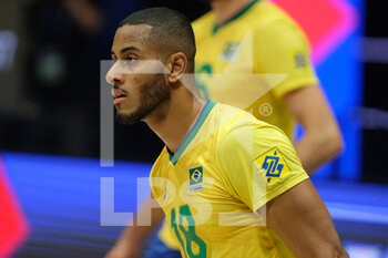 2022-07-20 - Portrait of Ricardo Lucarelli Souza (BRA) - VOLLEYBALL NATIONS LEAGUE - MAN - QUARTER OF FINALS - BRASIL VS USA - INTERNATIONALS - VOLLEYBALL