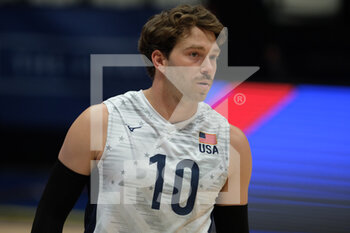 2022-07-20 - Portrait of Kyle Dagostino (USA) - VOLLEYBALL NATIONS LEAGUE - MAN - QUARTER OF FINALS - BRASIL VS USA - INTERNATIONALS - VOLLEYBALL