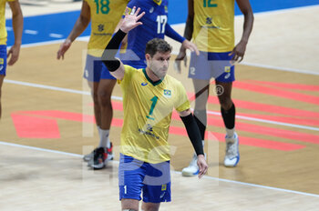 2022-07-20 - Bruno Mossa Rezende (BRA) - VOLLEYBALL NATIONS LEAGUE - MAN - QUARTER OF FINALS - BRASIL VS USA - INTERNATIONALS - VOLLEYBALL