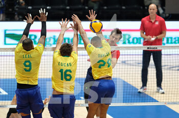 Volleyball Nations League - Man - Quarter of finals - Brasil vs USA - INTERNATIONALS - VOLLEYBALL