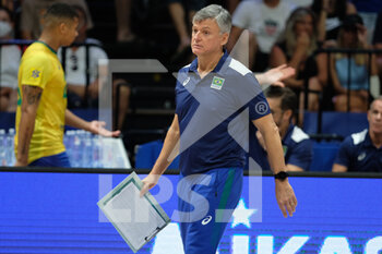 2022-07-20 - Renan Dal Zotto - Head Coacha Brasil volley team. - VOLLEYBALL NATIONS LEAGUE - MAN - QUARTER OF FINALS - BRASIL VS USA - INTERNATIONALS - VOLLEYBALL
