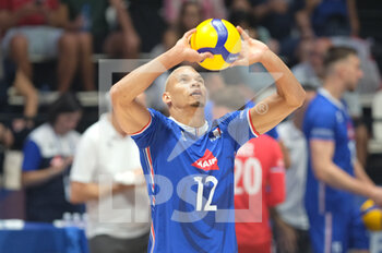 2022-07-21 - Set by Stephen Boyer (FRA) - VOLLEYBALL NATIONS LEAGUE MAN - QUARTER OF FINALS - FRANCE VS JAPAN - INTERNATIONALS - VOLLEYBALL