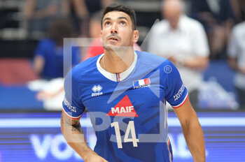 2022-07-21 - Portrait of Nicolas Le Goff (FRA) - VOLLEYBALL NATIONS LEAGUE MAN - QUARTER OF FINALS - FRANCE VS JAPAN - INTERNATIONALS - VOLLEYBALL