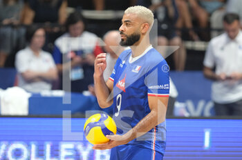 2022-07-21 - Earvin Ngapeth (FRA) - VOLLEYBALL NATIONS LEAGUE MAN - QUARTER OF FINALS - FRANCE VS JAPAN - INTERNATIONALS - VOLLEYBALL