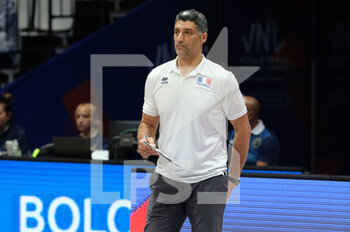 2022-07-21 - Andrea Giani - Head coach France team - VOLLEYBALL NATIONS LEAGUE MAN - QUARTER OF FINALS - FRANCE VS JAPAN - INTERNATIONALS - VOLLEYBALL