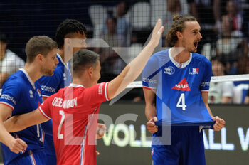 Volleyball Nations League Man - Quarter of finals - France vs Japan - INTERNAZIONALI - VOLLEY