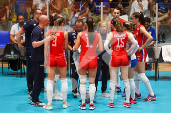 2022-07-17 - TIME OUT (Serbia) - CEV U21 VOLLEYBALL EUROPEAN CHAMPIONSHIP 2022 - WOMEN - ITALY VS SERBIA - INTERNATIONALS - VOLLEYBALL