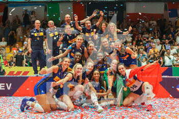 CEV U21 Volleyball European Championship 2022 - Women - Italy vs Serbia - INTERNATIONALS - VOLLEYBALL