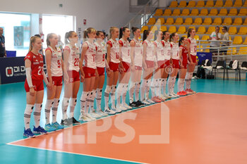 2022-07-17 - (Poland) - CEV U21 VOLLEYBALL EUROPEAN CHAMPIONSHIP 2022 - WOMEN - TURKEY VS PONLAND - INTERNATIONALS - VOLLEYBALL
