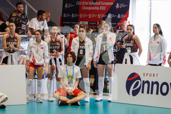 2022-07-17 - (Turkey) BENCH - CEV U21 VOLLEYBALL EUROPEAN CHAMPIONSHIP 2022 - WOMEN - TURKEY VS PONLAND - INTERNATIONALS - VOLLEYBALL