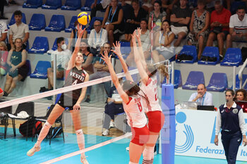 CEV U21 Volleyball European Championship 2022 - Women - Turkey vs Ponland - INTERNATIONALS - VOLLEYBALL