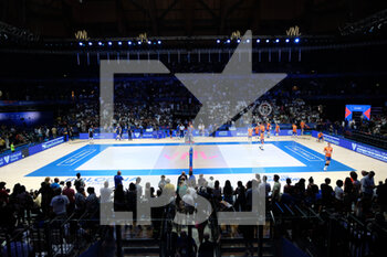 2022-07-20 - Unipol Arena Bologna - Volley Nations League 2022 - Finals - VOLLEYBALL NATIONS LEAGUE - MAN - QUARTER OF FINALS - ITALY VS NETHERLANDS - INTERNATIONALS - VOLLEYBALL