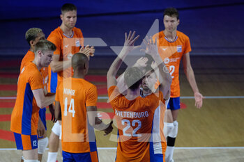 2022-07-20 - Netherlands team. - VOLLEYBALL NATIONS LEAGUE - MAN - QUARTER OF FINALS - ITALY VS NETHERLANDS - INTERNATIONALS - VOLLEYBALL