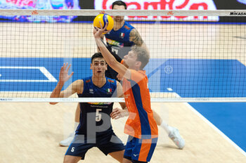 2022-07-20 - Set of Wessel Keemink - (NED) - VOLLEYBALL NATIONS LEAGUE - MAN - QUARTER OF FINALS - ITALY VS NETHERLANDS - INTERNATIONALS - VOLLEYBALL