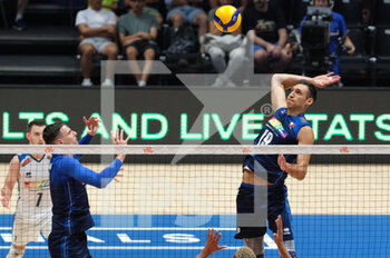 2022-07-20 - Pipe of Roberto Russo (ITA) - VOLLEYBALL NATIONS LEAGUE - MAN - QUARTER OF FINALS - ITALY VS NETHERLANDS - INTERNATIONALS - VOLLEYBALL