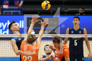 Volleyball Nations League - Man - Quarter of finals - Italy vs Netherlands - INTERNAZIONALI - VOLLEY