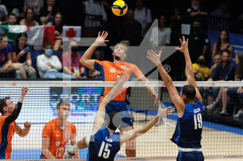 2022-07-20 - Pipe of Fabian Plak - (NED) - VOLLEYBALL NATIONS LEAGUE - MAN - QUARTER OF FINALS - ITALY VS NETHERLANDS - INTERNATIONALS - VOLLEYBALL