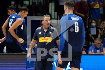 2022-07-20 - Ferdinando De Giorgi - Head coach Italy volley team - VOLLEYBALL NATIONS LEAGUE - MAN - QUARTER OF FINALS - ITALY VS NETHERLANDS - INTERNATIONALS - VOLLEYBALL